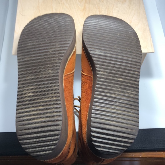 Vintage Suede boots, size 7 - Picture 6 of 6